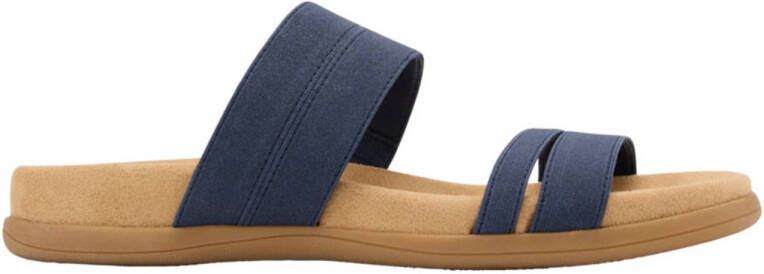 Graceland slippers blauw