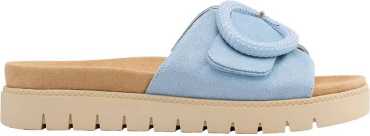 Graceland slippers blauw