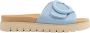 Graceland slippers blauw - Thumbnail 1