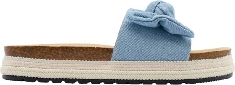 Graceland slippers blauw