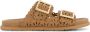 Graceland slippers cognac - Thumbnail 1
