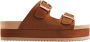 Graceland slippers cognac - Thumbnail 1