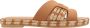 Graceland slippers cognac - Thumbnail 1