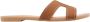 Graceland slippers cognac - Thumbnail 1