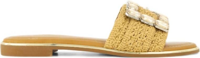 Graceland slippers geel