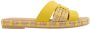 Graceland slippers geel - Thumbnail 1