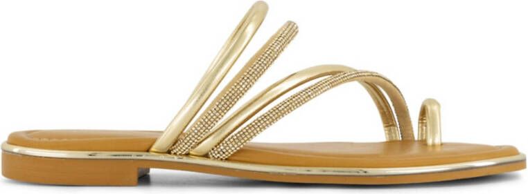 Graceland slippers goud