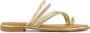Graceland slippers goud - Thumbnail 1