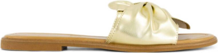 Graceland slippers goud