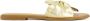Graceland slippers goud - Thumbnail 1