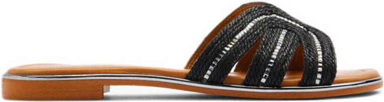 Graceland Zwarte slipper kralen