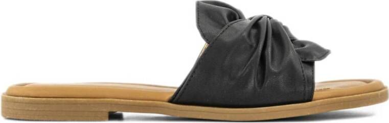 Graceland slippers zwart