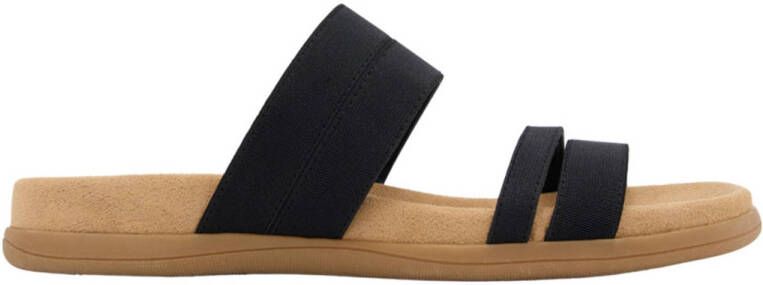 Graceland slippers zwart