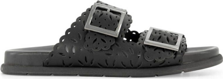 Graceland slippers zwart