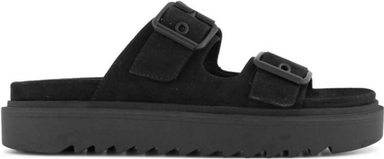 Graceland slippers zwart