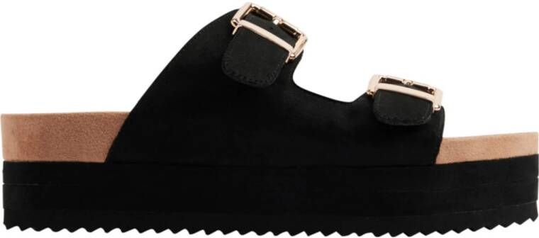 Graceland slippers zwart