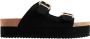Graceland slippers zwart - Thumbnail 1