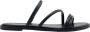 Graceland slippers zwart - Thumbnail 1