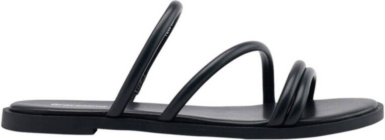 Graceland slippers zwart