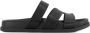 Graceland slippers zwart - Thumbnail 1