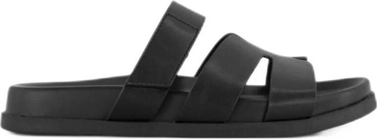 Graceland slippers zwart