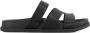 Graceland slippers zwart - Thumbnail 1