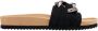 Graceland slippers zwart - Thumbnail 1