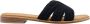 Graceland slippers zwart - Thumbnail 1