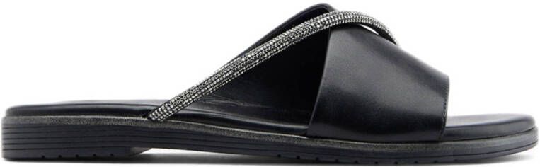 Graceland slippers zwart