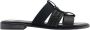 Graceland slippers zwart - Thumbnail 1