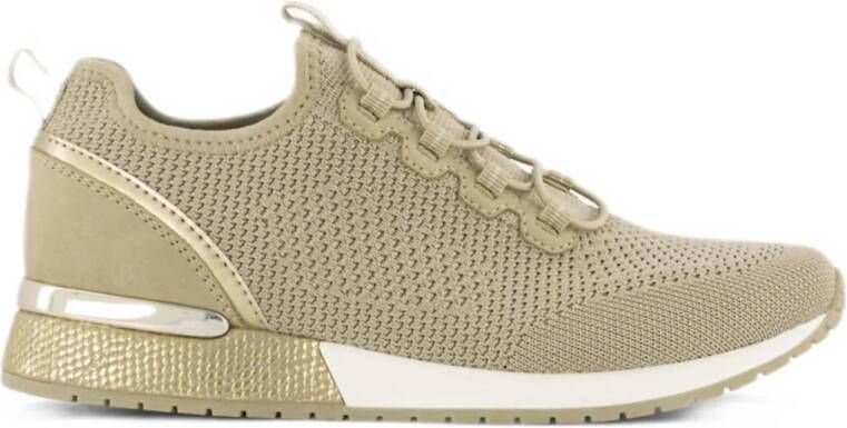 Graceland Beige sneaker instapper