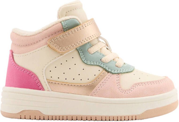 Graceland sneakers beige roze