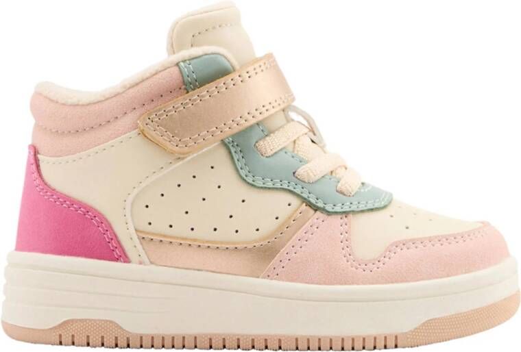 Graceland sneakers beige roze