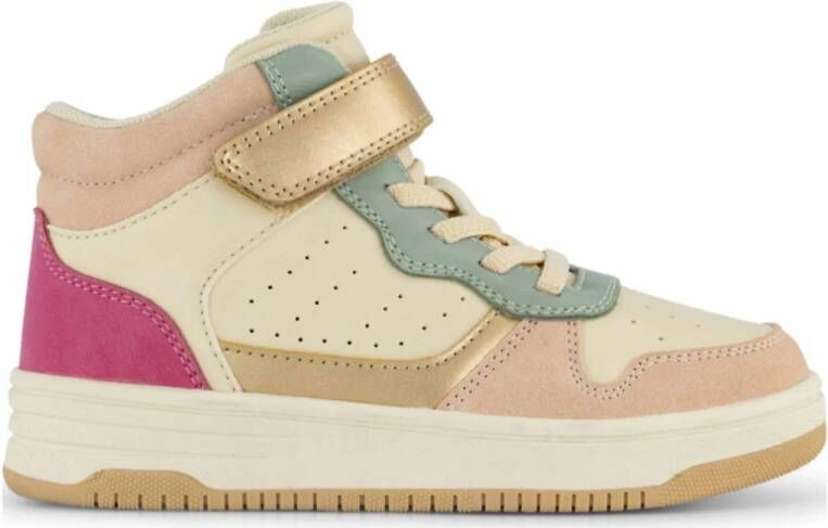 Graceland sneakers beige roze