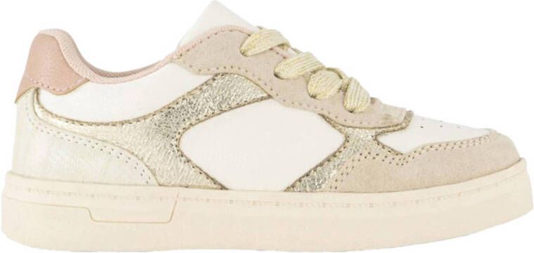 Graceland sneakers beige wit