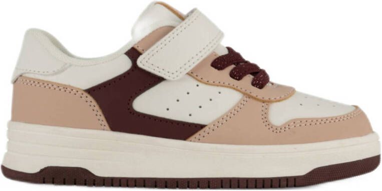 Graceland sneakers beige wit