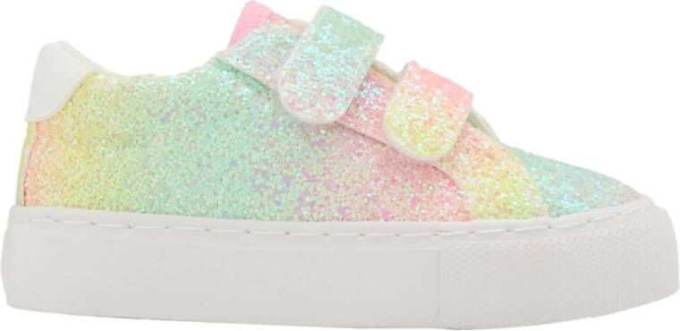 Graceland sneakers geel groen roze