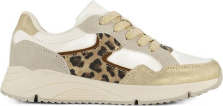 Graceland sneakers goud panter