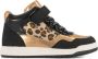 Graceland sneakers goud panter zwart - Thumbnail 1