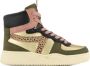 Graceland Khaki hoge sneaker - Thumbnail 1