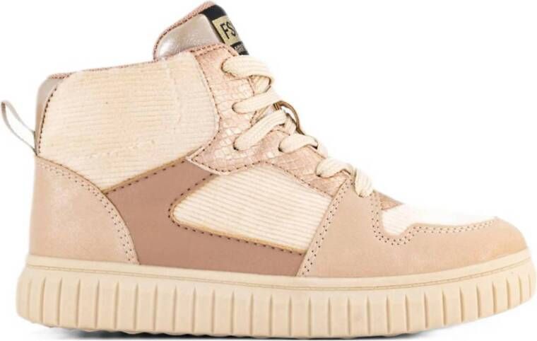 Graceland Lichtroze hoge sneaker