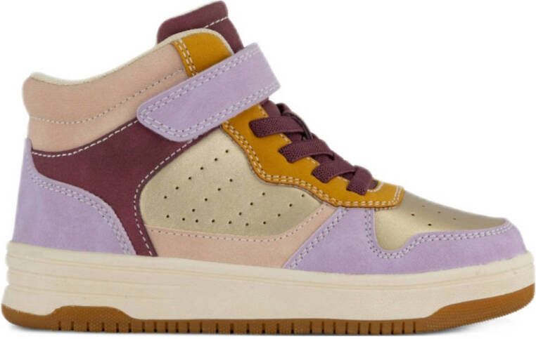 Graceland sneakers lila goud