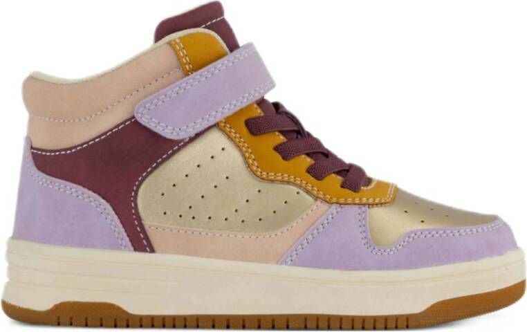 Graceland sneakers lila goud
