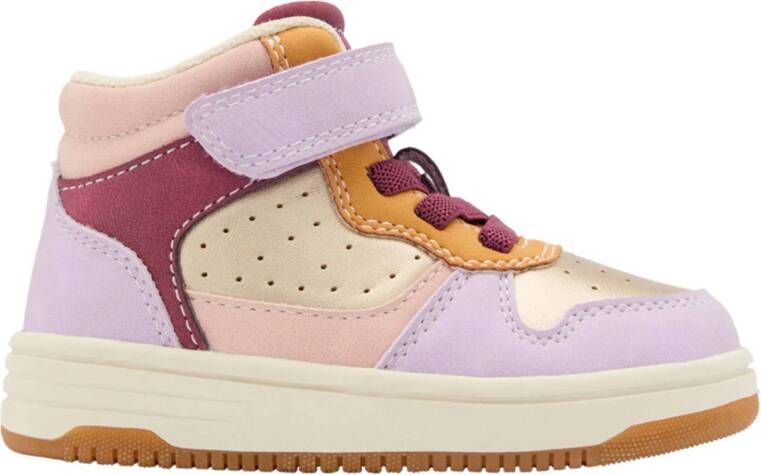 Graceland sneakers lila goud