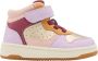 Graceland sneakers lila goud - Thumbnail 1