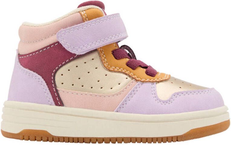 Graceland sneakers lila goud
