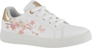Graceland sneakers met bloemenprint wit