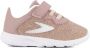Graceland sneakers met glitters oudroze - Thumbnail 1