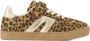 Graceland sneakers met panterprint cognac zwart - Thumbnail 1