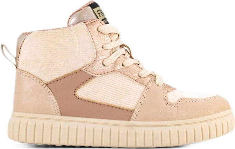 Graceland Roze hoge sneaker